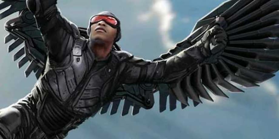 CAPTAIN AMERICA: THE WINTER SOLDIER - Falcon Is Unrecognisable In This Crazy New Concept Art