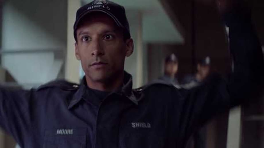 CAPTAIN AMERICA: THE WINTER SOLDIER Deleted Scene Saw Steve Rogers Punch Danny Pudi's S.H.I.E.L.D. Agent