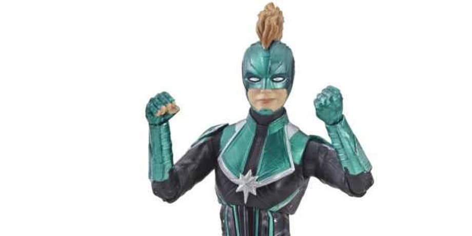 CAPTAIN MARVEL Action Figure Confirms That Binary Is Indeed Coming To The Marvel Cinematic Universe