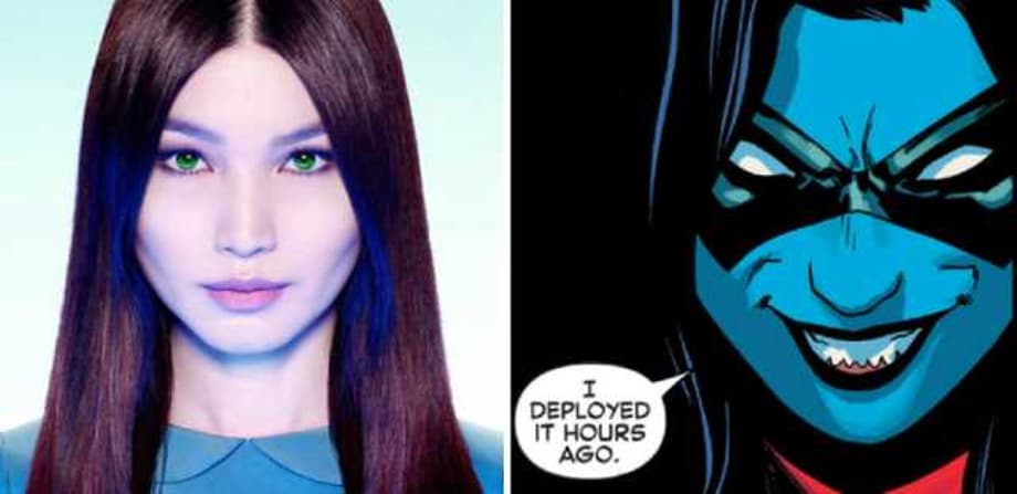 CAPTAIN MARVEL Adds HUMANS Actress Gemma Chan As Kree Geneticist Doctor Minerva