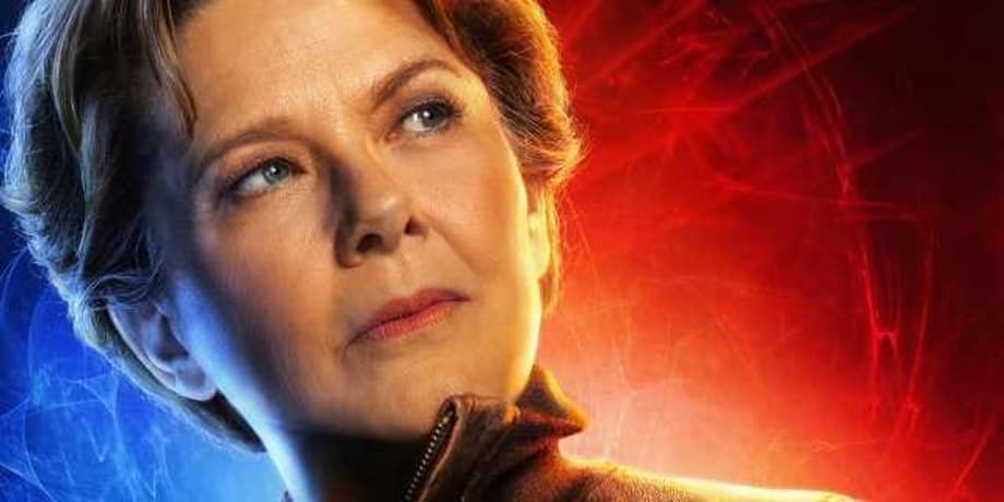 CAPTAIN MARVEL Clip Confirms The Identity Of Annette Bening's Mysterious Character - SPOILERS
