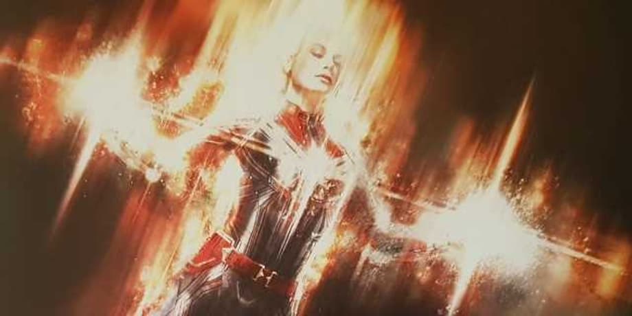 CAPTAIN MARVEL Concept Art Features Some Crazy Alternate Suit Designs And Her Binary Form