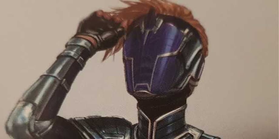 CAPTAIN MARVEL Concept Art Puts Carol Danvers In Some Insanely Different Starforce Uniforms