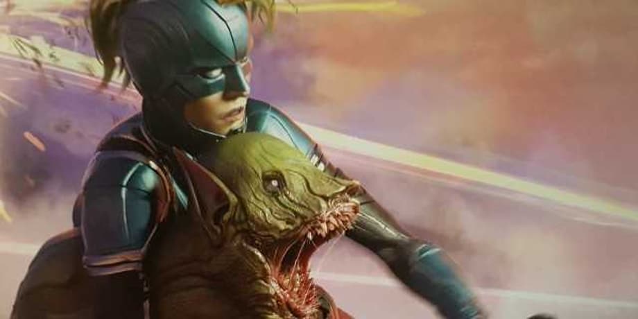 CAPTAIN MARVEL Concept Art Reveals Some Terrifying Alternate Designs For Talos And Monstrous (Super?) Skrulls