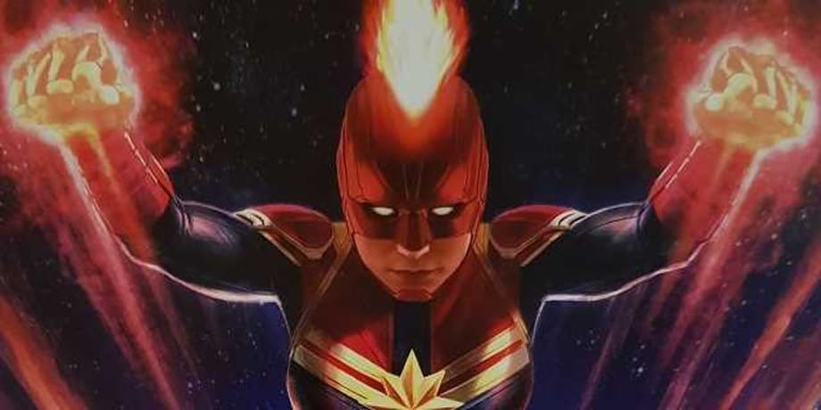 CAPTAIN MARVEL Concept Art Sees Carol Danvers Pitted Against An Entire Army Of Kree Sentries