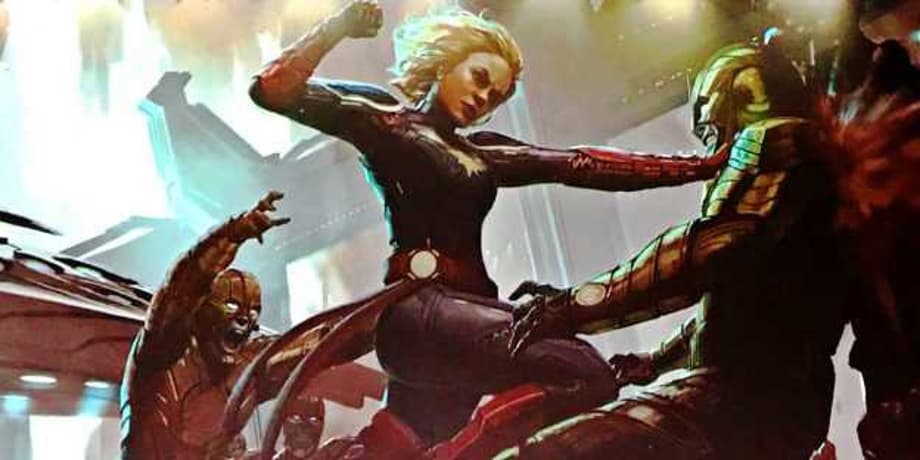 CAPTAIN MARVEL Could Debut In AVENGERS: INFINITY WAR After All, According To New Russo Brothers Interview