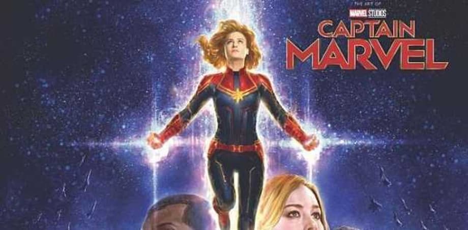 CAPTAIN MARVEL: Discover What Makes Her A Hero In A New TV Spot; Plus Artbook Cover Revealed