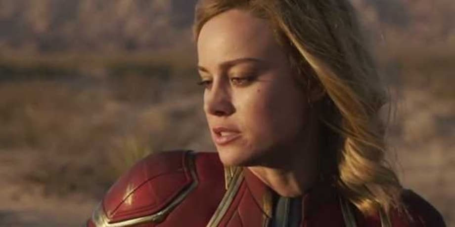 CAPTAIN MARVEL Editor Reveals A Major Change That Was Made To The Movie's Ending - SPOILERS