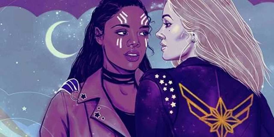 CAPTAIN MARVEL Executive Producer On Finding The Right Way To Introduce The MCU's First Gay Hero - EXCLUSIVE