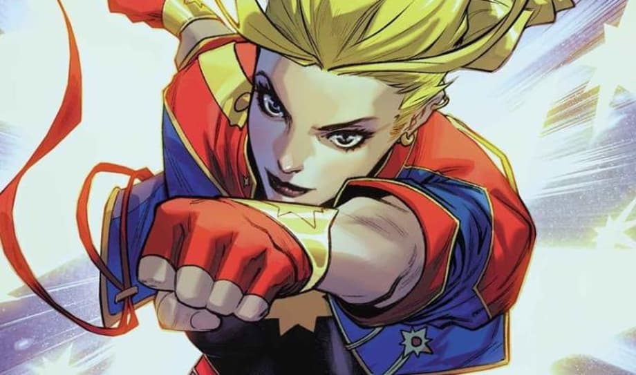 CAPTAIN MARVEL Gets A Revamped Look For New Comic Book Run From Alyssa Wong & Jan Bazaldua