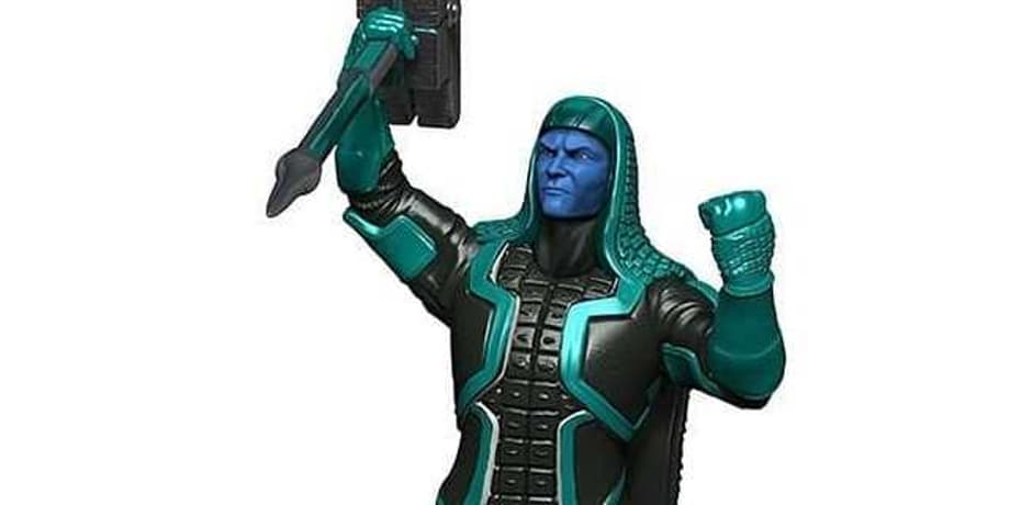 CAPTAIN MARVEL HeroClix Figures Reveal New Skrull Characters In The Movie - SPOILERS
