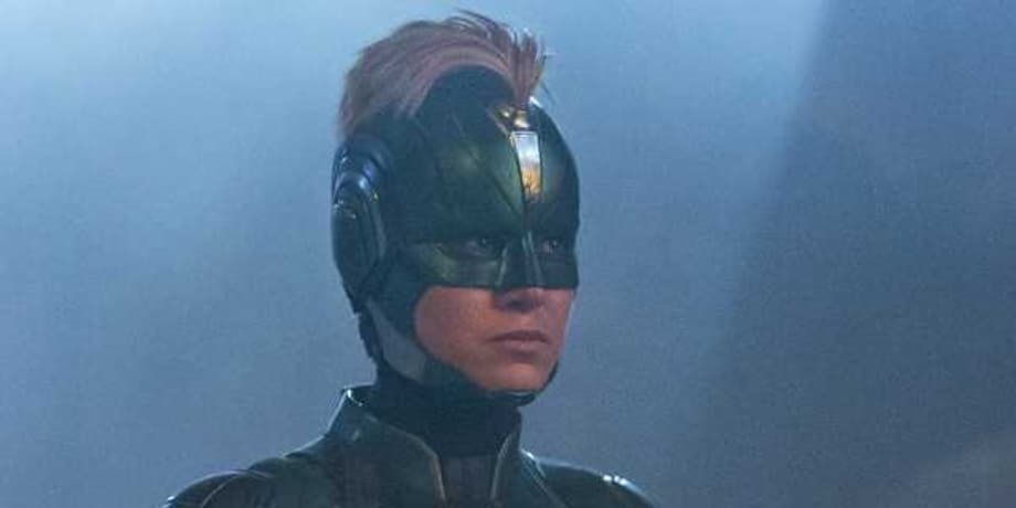 CAPTAIN MARVEL Hi-Res Images Released Following Last Night's &quot;Special Look&quot; At The Marvel Movie