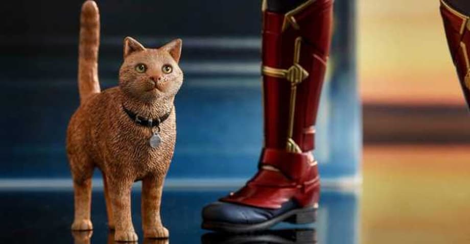 CAPTAIN MARVEL Hot Toys Action Figure Images Released; Plenty Of New Footage In Latest TV Spot
