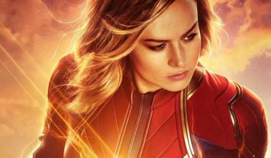 CAPTAIN MARVEL IMAX, ReadD 3D And Dolby Posters Released As Tickets Officially Go On Sale