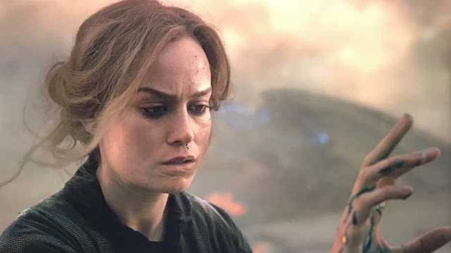 CAPTAIN MARVEL IMAX Screenshots Show Off An Impressive 33% More Of The Picture