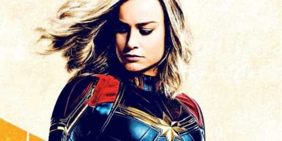CAPTAIN MARVEL Is Ready To Go In This Awesome New TV Spot For Marvel Studios' Latest