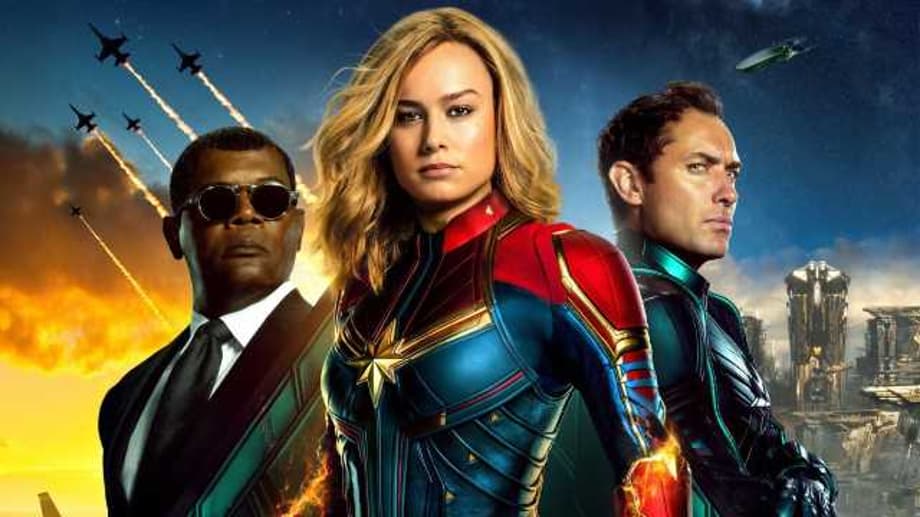 CAPTAIN MARVEL Post-Credits Scene Originally Saw Jude Law's Yon-Rogg Take A Little Trip To Sakaar