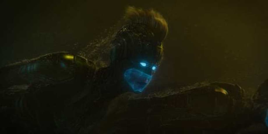 CAPTAIN MARVEL Spoiler VFX Photos Highlight Skrull Transformations, The Quadjet, And More