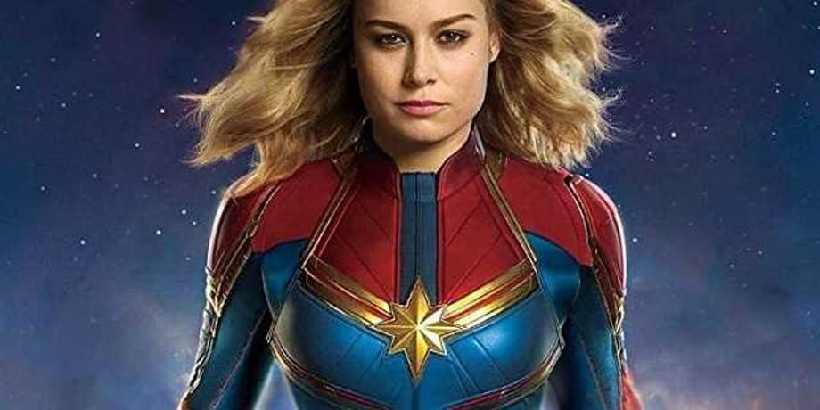 CAPTAIN MARVEL Star Brie Larson Finally Shares The Training Video Of Her Pushing A 5000lb Jeep Up A Hill