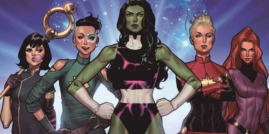 CAPTAIN MARVEL Star Brie Larson Reiterates Interest In An All-Female AVENGERS Movie