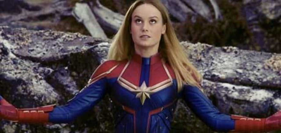 CAPTAIN MARVEL Star Brie Larson Shares Photos From Her First Camera Test In Full Costume