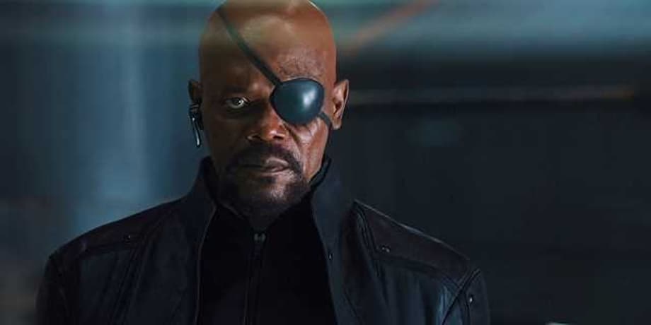 CAPTAIN MARVEL Star Samuel L. Jackson Weighs In On Those NICK FURY Disney+ TV Series Rumors