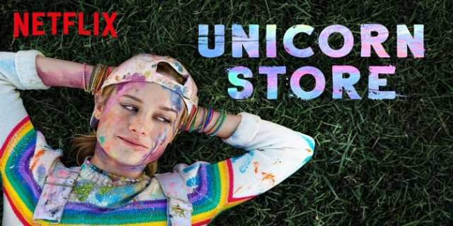 CAPTAIN MARVEL Stars Brie Larson And Samuel L Jackson Re-Team For Larson's Directorial Debut, UNICORN STORE