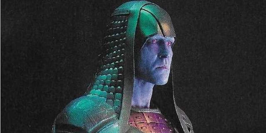 CAPTAIN MARVEL Stills Feature Ronan The Accuser, Minn-Erva, Young Nick Fury, And More