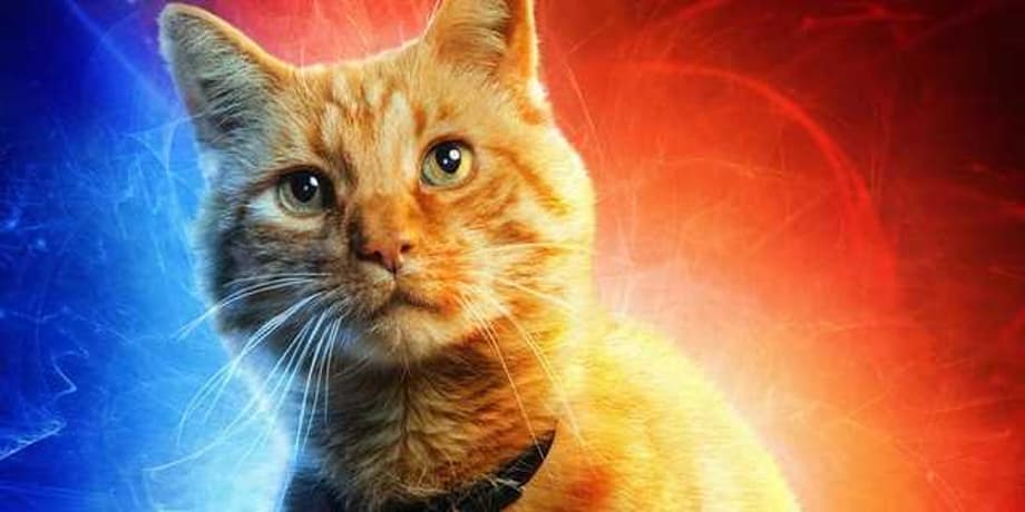 CAPTAIN MARVEL Toy Seemingly Reveals A Big Goose The Cat SPOILER