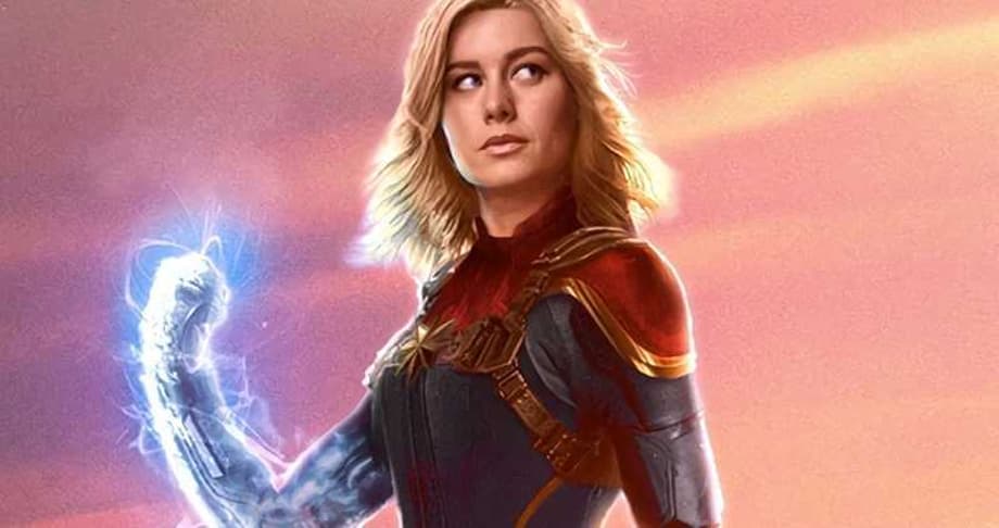 CAPTAIN MARVEL TV Spot Features New Footage; Brie Larson Strikes A Pose In THR Photoshoot