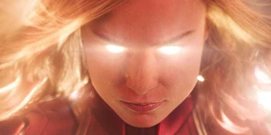 CAPTAIN MARVEL VFX Stills Feature The Kree Homeworld Of Hala And Carol Danvers Unleashing Binary