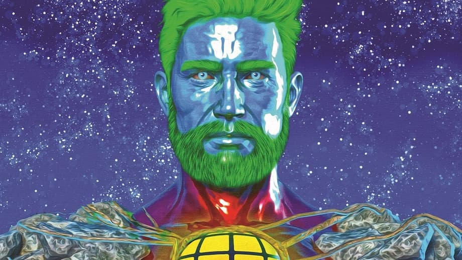 CAPTAIN PLANET Returns In New Dynamite Comic Book Series - And He Has A Badass New Look!