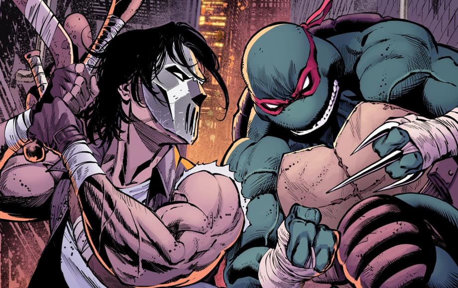 CASEY JONES #2 Preview Sees The Violent Vigilante Renew His Rivalry With Raphael