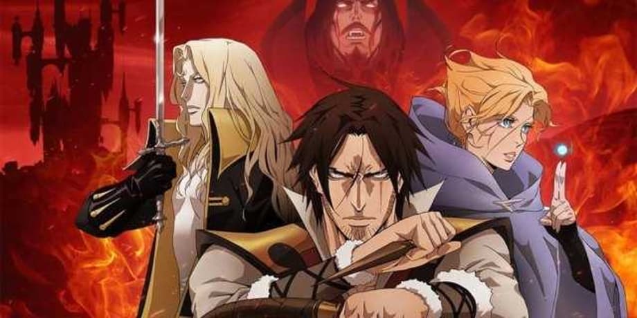 CASTLEVANIA Season 2 Release Date Could Be Revealed Next Week As Powerhouse Animation Teases Big Announcement