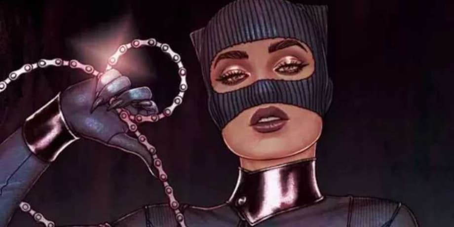 CATWOMAN #41 Variant Cover Features Zoe Kravitz's Take On THE BATMAN's Feline Foe