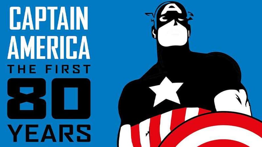 Celebrate Captain America's First 80 Years With New Hardcover Book! EXCLUSIVE