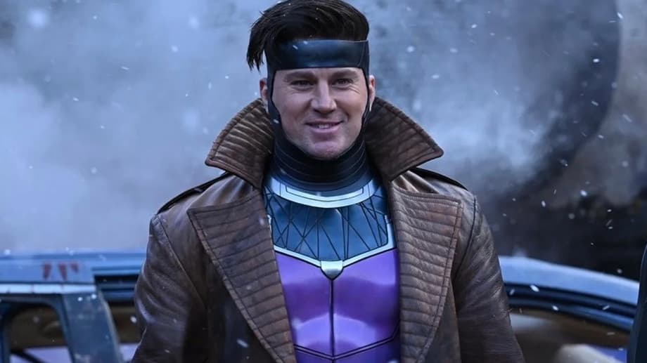 Channing Tatum Says Unmade GAMBIT Movie &quot;Had Mutants Having Sex&quot; And Reveals Why Disney Would Never Make It