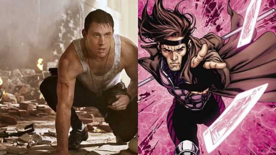 Channing Tatum's GAMBIT Under Evaluation By Disney According To X-MEN Producer