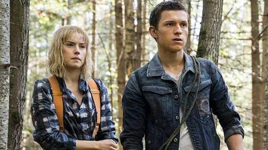 CHAOS WALKING Writer Patrick Ness Talks Casting Tom Holland & Daisy Ridley And A Possible Sequel (Exclusive)