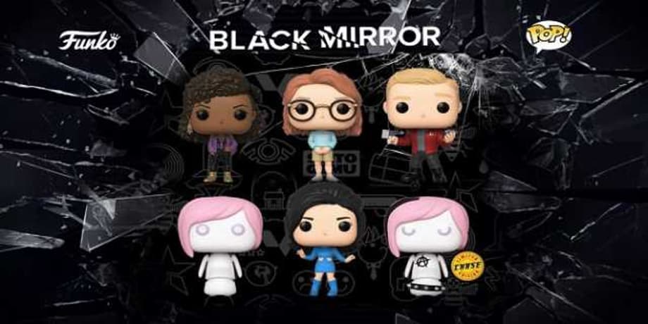 Characters From Three BLACK MIRROR Episodes Will Soon Be Available In Funko Pop Vinyl Form