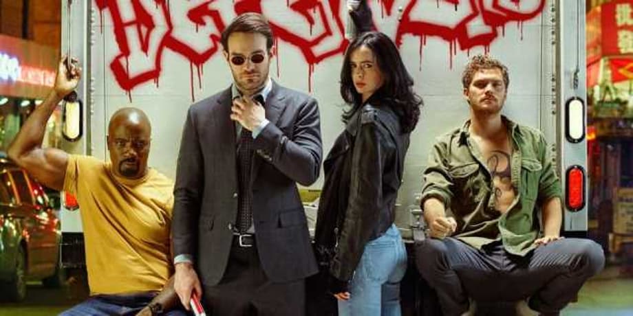 Charlie Cox Suits-Up As DAREDEVIL In These Latest Set Pics From Marvel And Netflix's THE DEFENDERS