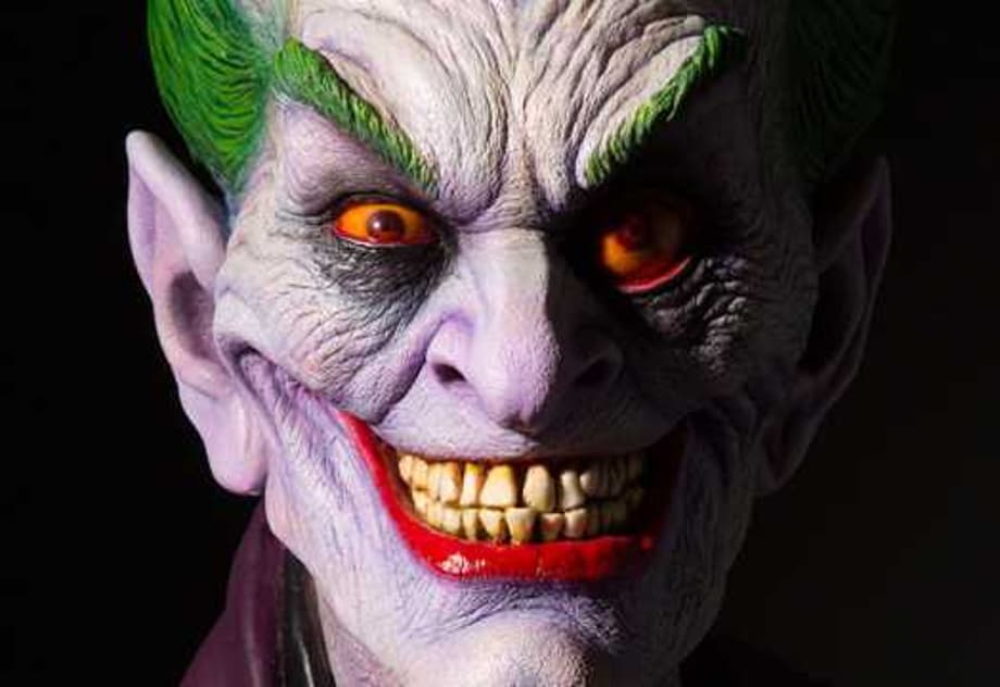 Check Out Legendary Makeup Artist Rick Baker And DC Collectibles' Terrifying New JOKER Bust