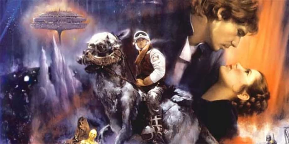 Check Out Ralph McQuarrie's Unused Logo Designs For STAR WARS: THE EMPIRE STRIKES BACK