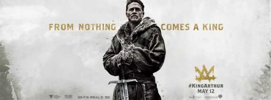 Check Out Some Intriguing New Footage From KING ARTHUR: LEGEND OF THE SWORD Ahead Of Tomorrow's Trailer