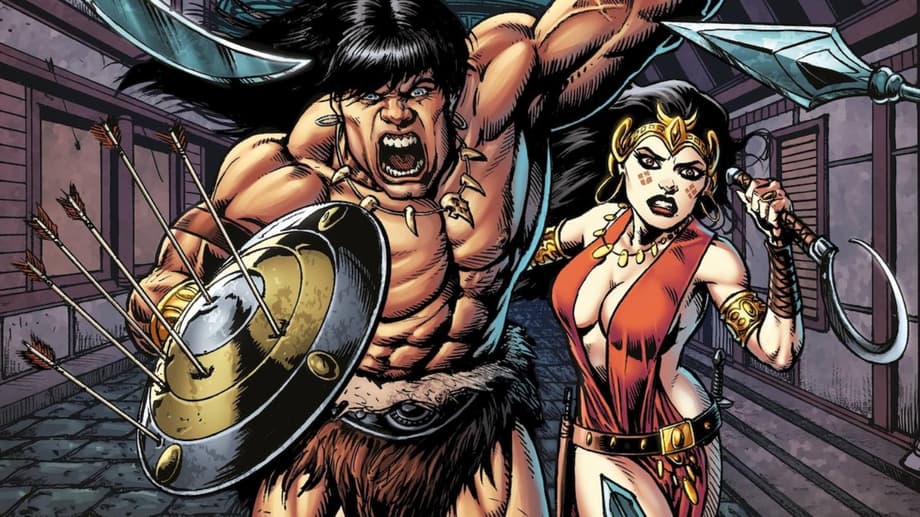 Check Out The Covers And Solicitation Details For Upcoming CONAN THE BARBARIAN Comics (Exclusive)