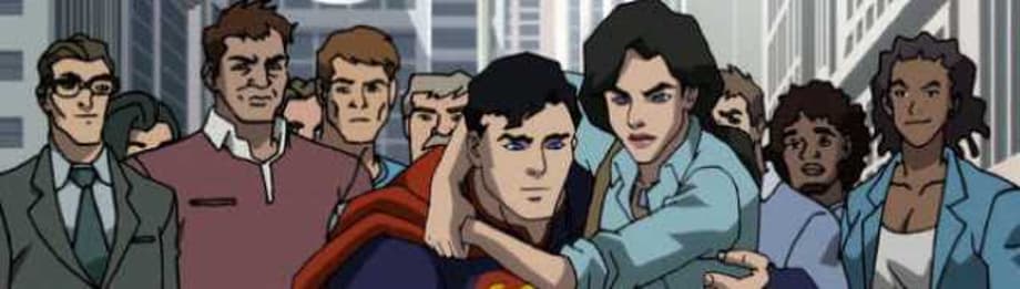 Check Out The First Look At THE DEATH OF SUPERMAN, The Next DCU Direct-To-Video  Animated Movie