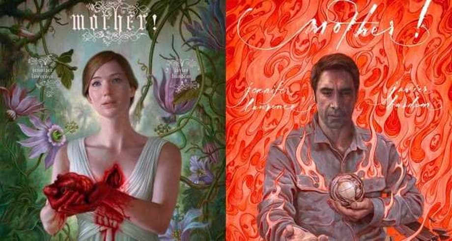 Check Out The Full Trailer And A New Poster For Darren Aronofsky's MOTHER! Starring Jennifer Lawrence