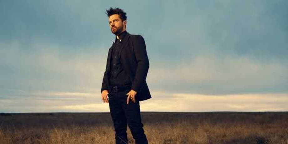 Check Out The Gruesome First Behind-The-Scenes Image From Season 2 Of AMC's PREACHER