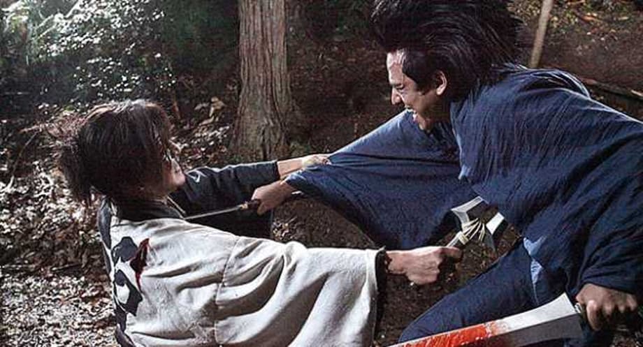 Check Out The Gruesome Red Band Trailer For Takeshi Miike's BLADE OF THE IMMORTAL Adaptation