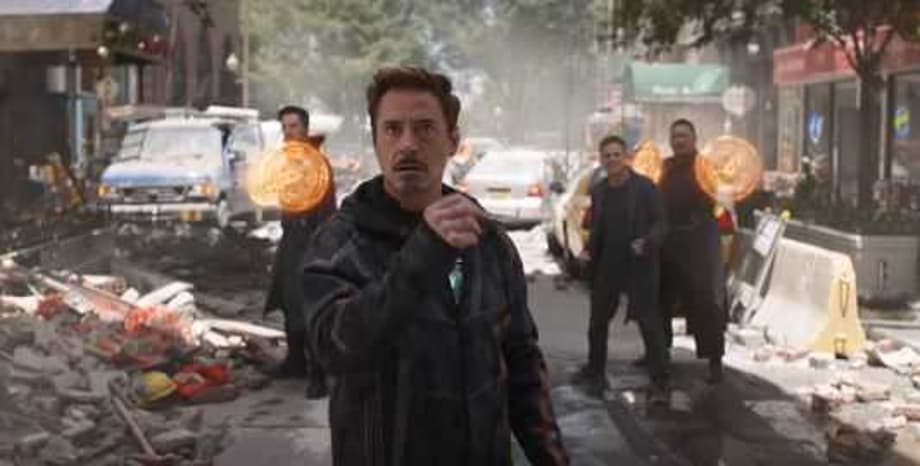 Check Out The Personalized Gift Robert Downey Jr. Got For Each AVENGERS: INFINITY WAR Crew Member